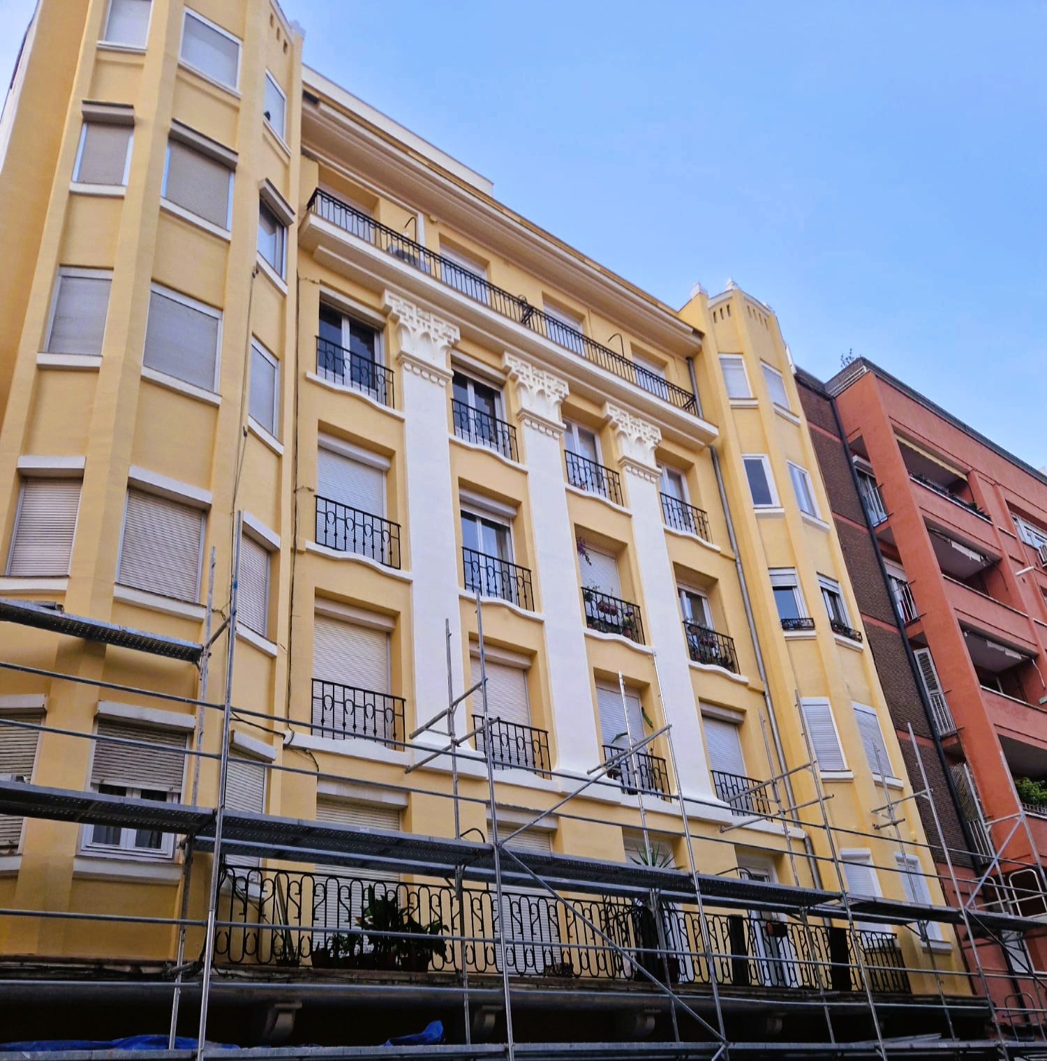 Rehabilitación de fachadas