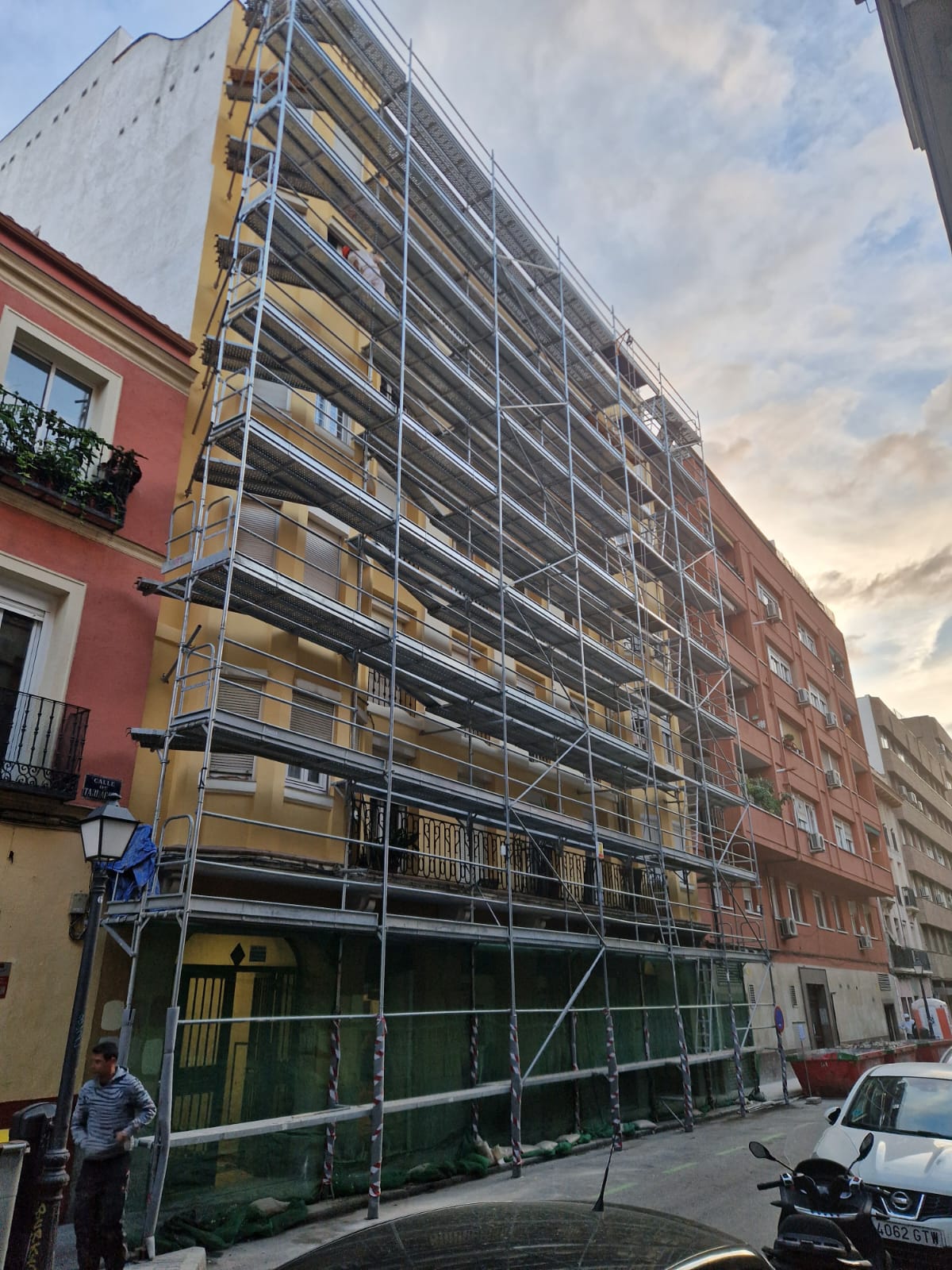 Alquiler de andamios