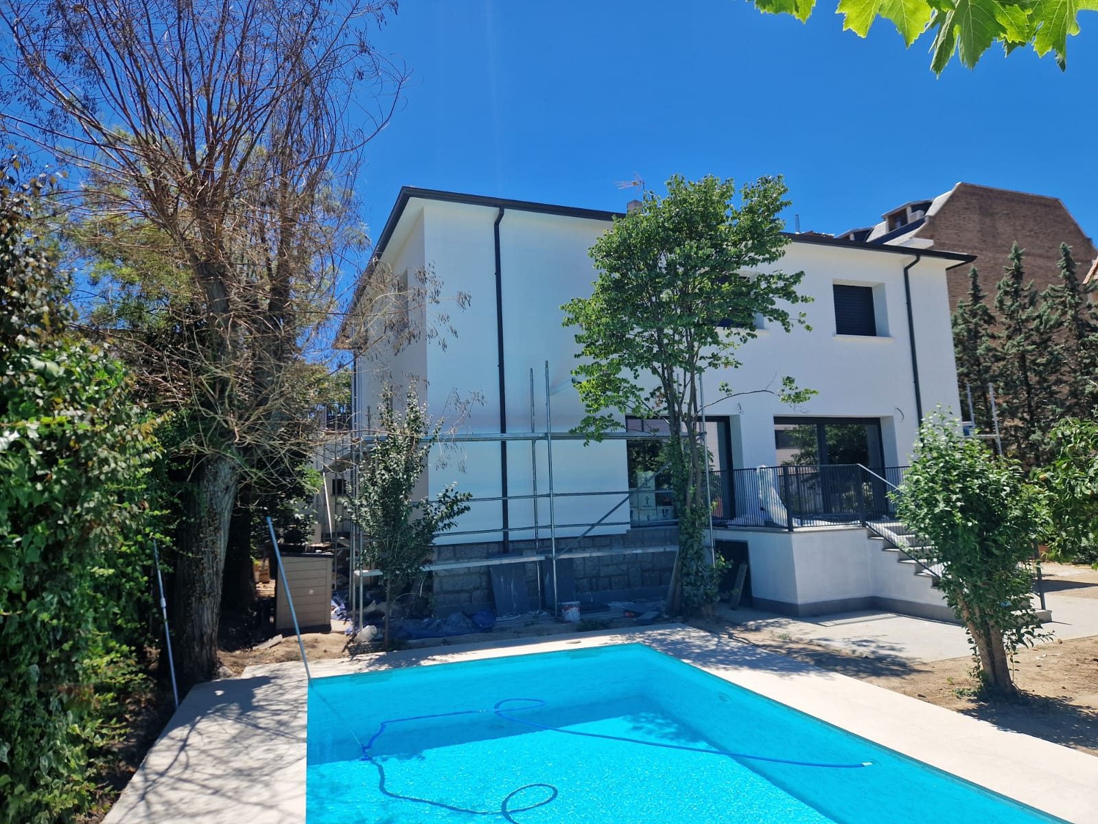 Sistema de Aislamiento Térmico Exterior