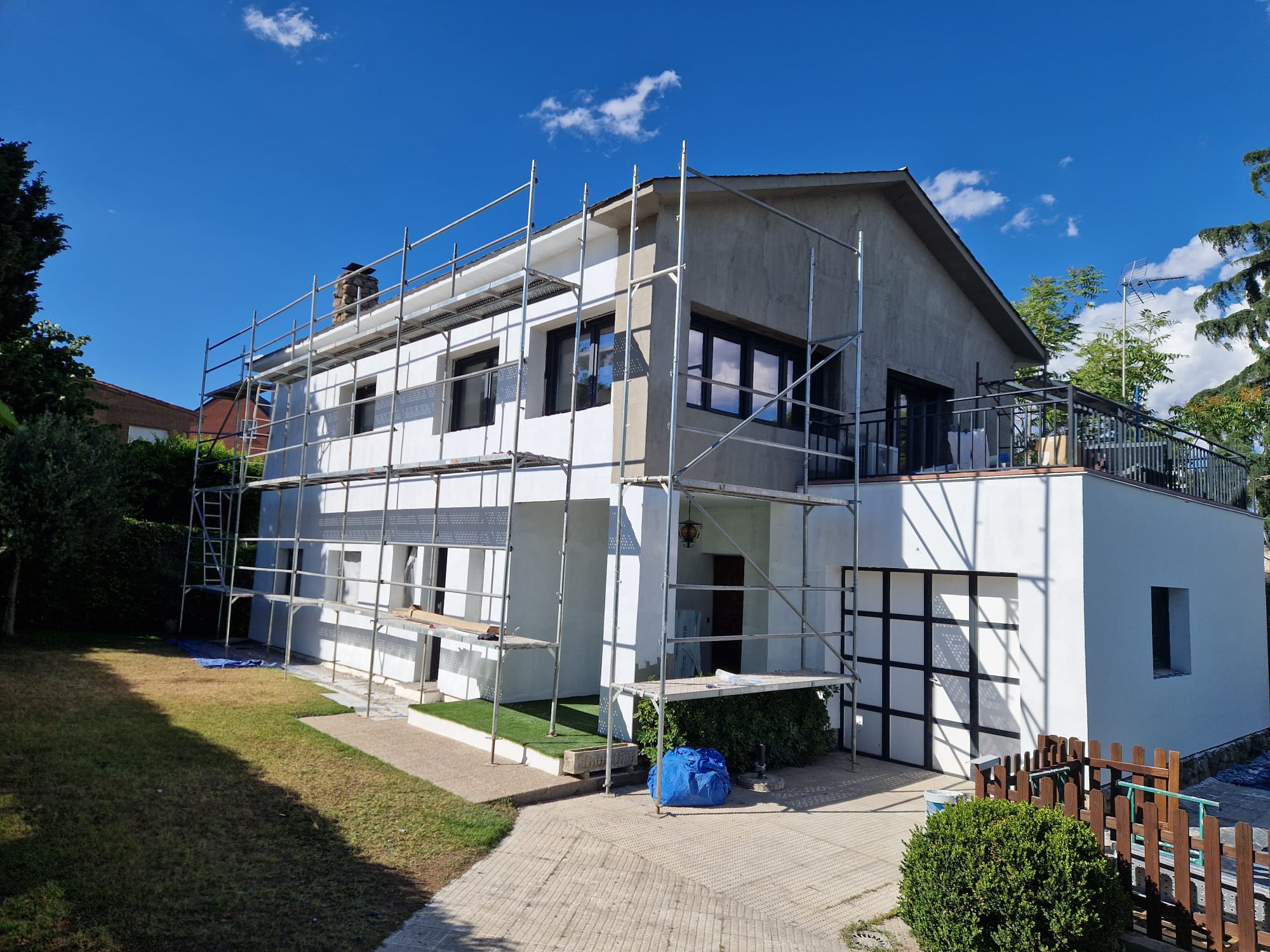 Detalle de acabado SATE