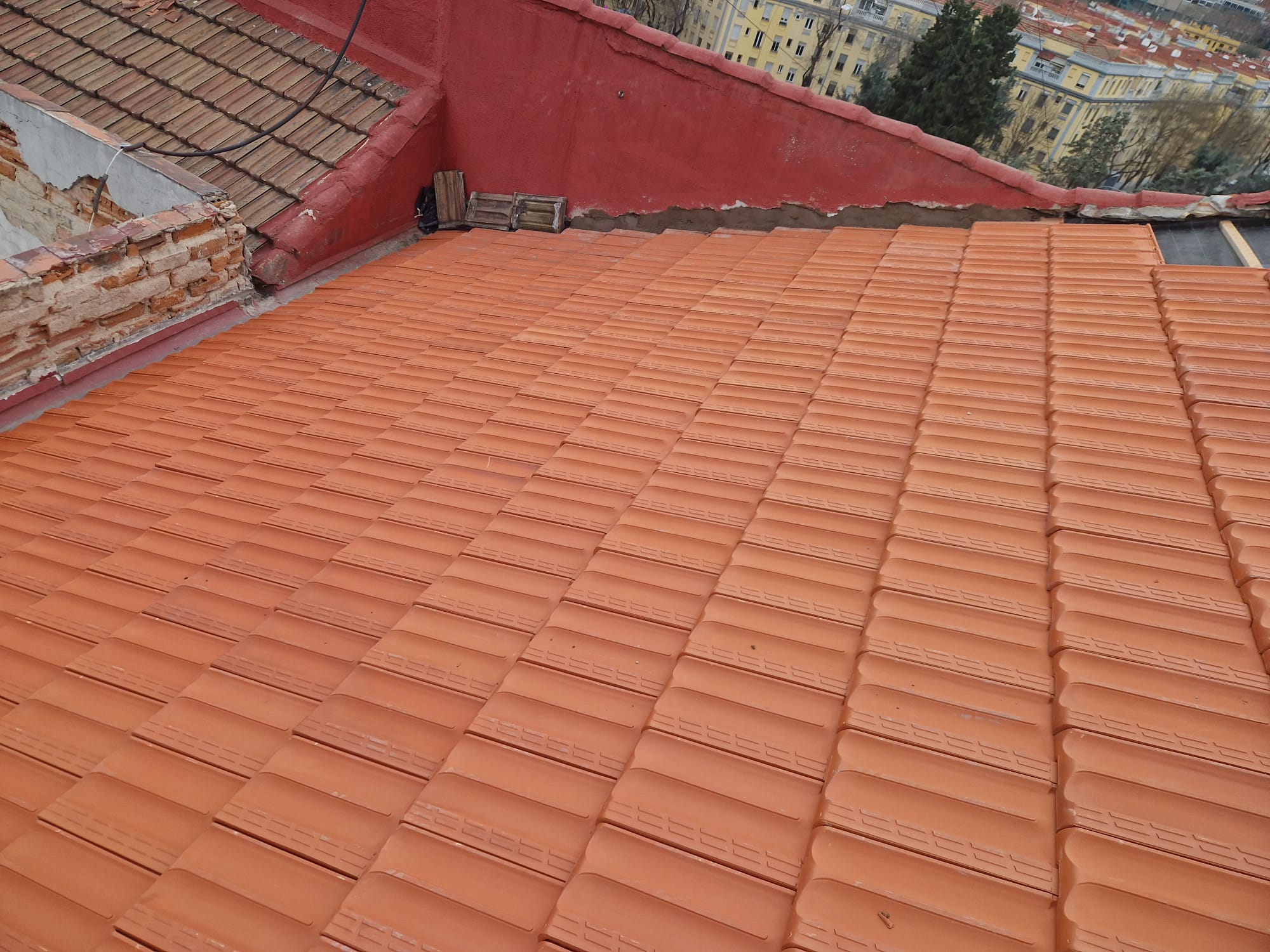 Rehabilitación de Tejados